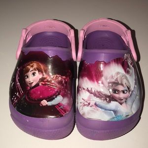 Crocs Frozen Light Ups
